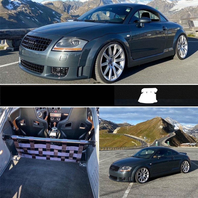 Clubsport Teppich für Audi TT 8N Quattro